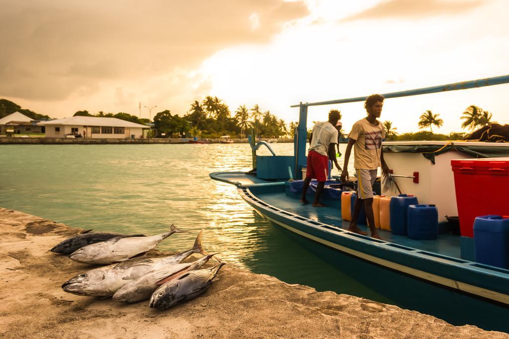 Castle Inn Bodufolhudhoo Bagian luar foto