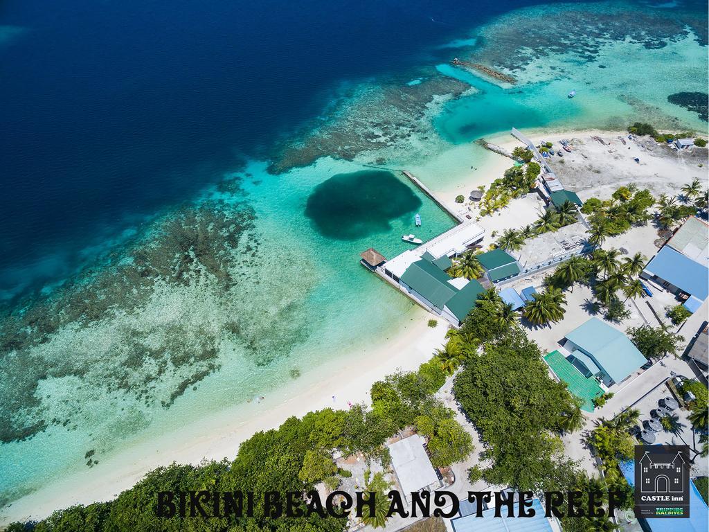 Castle Inn Bodufolhudhoo Bagian luar foto